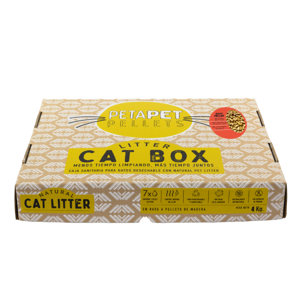 Cat Litter Box Soft Pellet